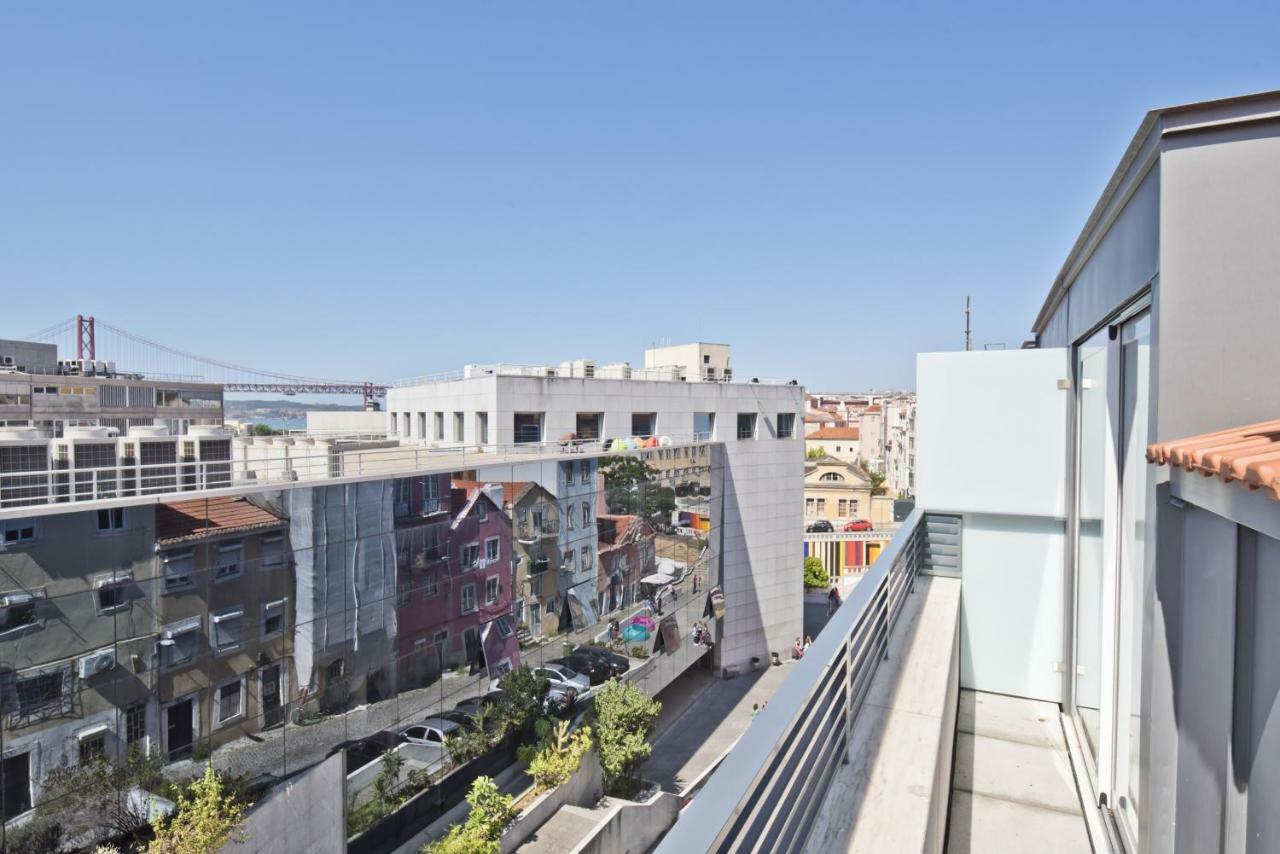 Bmyguest - Sao Bento Terrace Apartment Lisbon Bagian luar foto